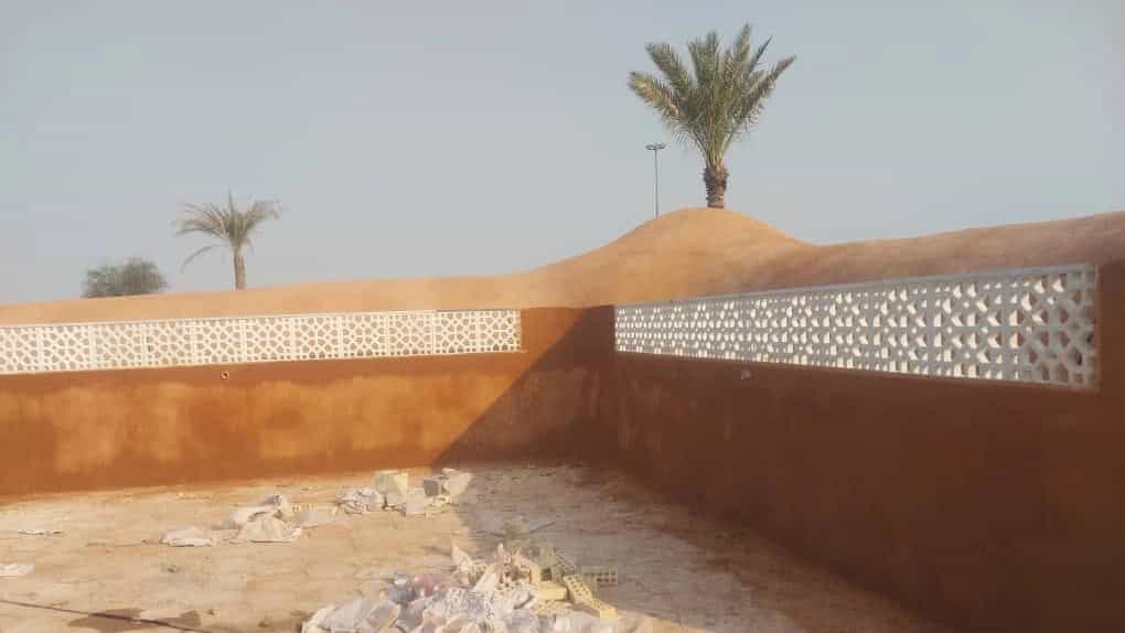 اجرای کاهگل مدرن