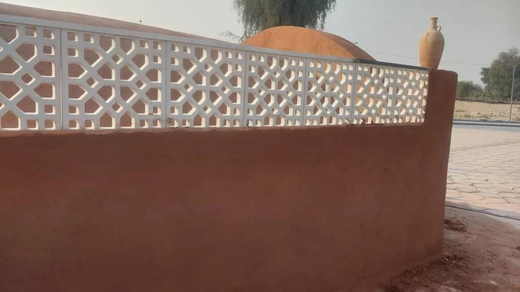 اجرای کاهگل مدرن